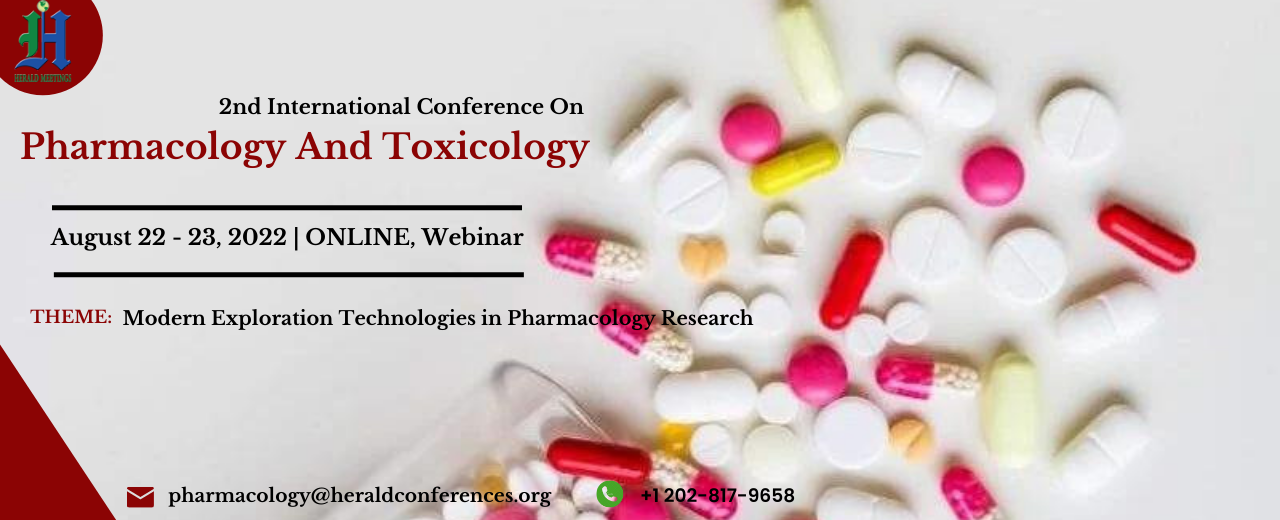 Pharmacology Conferences | Toxicology Conferences | Pharmacology Conferences 2022 | Pharmacology Webinar |